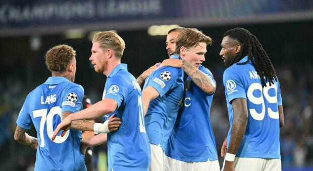 Le pagelle di Napoli/Bodo Glimt 4-3, i voti: i top e i flop del match di Champions League del Maradona