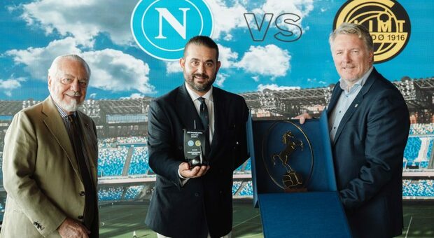  Napoli-Bodo/Glimt, il tradizionale pranzo Uefa a Palazzo Petrucci: presente il patron De Laurentiis 