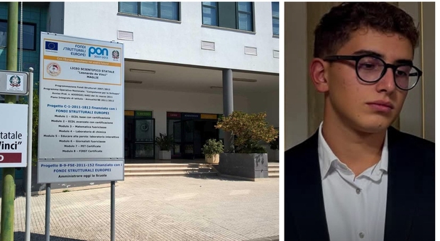 Tra i migliori 25 studenti d'Italia: Francesco sar&agrave; Alfiere del lavoro, gioia al liceo Da Vinci di Maglie