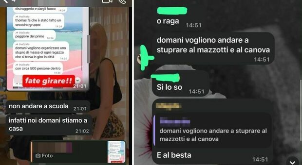 &laquo;A casa o vi stuprano&raquo;: i falsi allarmi nelle chat degli studenti scatenano il panico tra giovani e famiglie