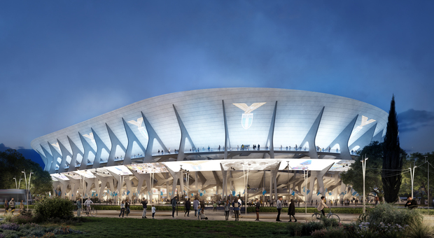 Stadio Flaminio, altezza ridotta e con meno posti: cos&igrave; decolla il progetto della Lazio, c'&egrave; l'intesa