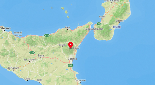 Terremoto nel Catanese magnitudo 3.8, la scossa nell'area dell'Etna a 7 chilometri da Milo