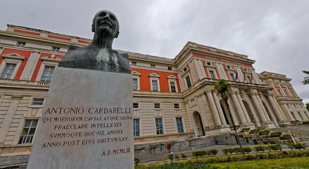  Ospedale Cardarelli di Napoli, dopo cinque anni riparte il cantiere per il rifacimento del padiglione C 