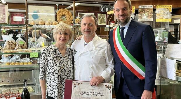 Il panificio Serafin chiude dopo 104 anni a Sant'Antonino. Il forno fu avviato nel 1922 da nonno Angelo di ritorno da Chicago