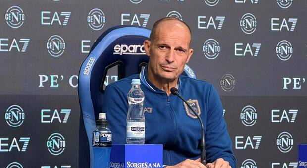  Napoli-Roma, Allegri in conferenza stampa: «Vogliamo darci continuità. De Bruyne regista? Ci può stare» 