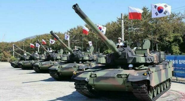 Polonia, 30 carri armati fermi al confine con Kaliningrad: sono inutilizzabili. Il governo: &laquo;&Egrave; normale che sia cos&igrave;&raquo;