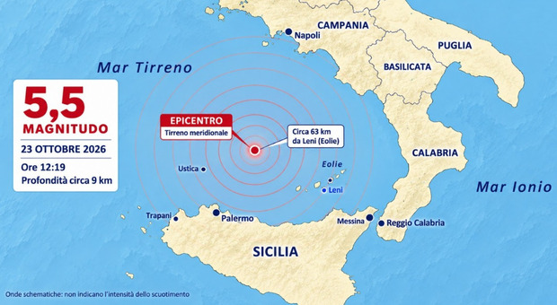 Maremoto, allerta in Sicilia: le disposizioni della Protezione civile. L'elenco dei Comuni coinvolti