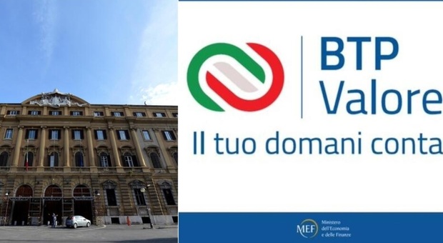 Btp Valore, raccolti oltre 16,6 miliardi. Il Tesoro rivede i tassi al rialzo: per il titolo Insieme maxi-cedola al 22,75%