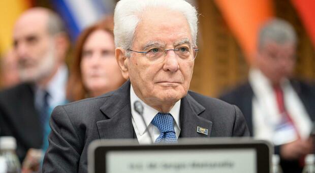  Il Capo dello Stato Mattarella torna a Napoli, la visita al complesso Donnaregina per la ?Fondazione con il Sud?: «Sfida allo spopolamento» 