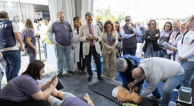 L'assessore alla Salute, Vincenzo Santagada:«Così siamo vicini alle fasce deboli: un modello corale che va replicato» 