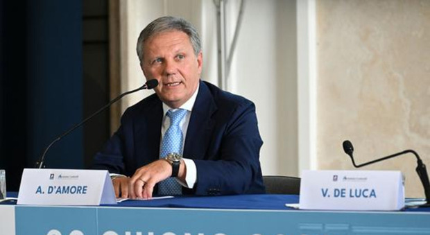  Intervista al manager del Cardarelli Antonio D'Amore: «Noi accanto ai cittadini: nessuno sarà solo» 