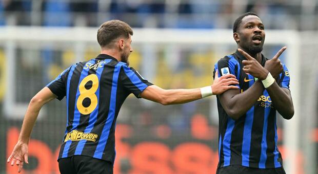 Inter-Fiorentina 2-1, pagelle: Provedel (5,5) incerto sul gol, Thuram (7,5) salva i nerazzurri, Zielinski (7) raddoppia