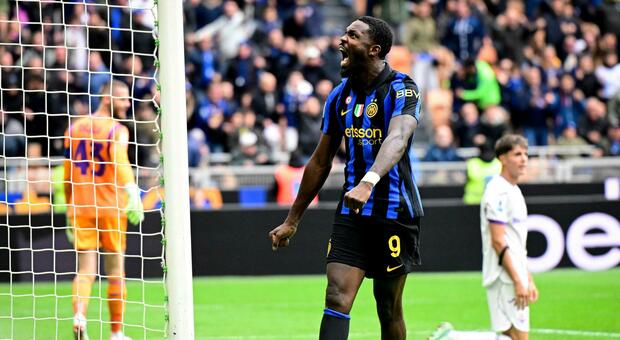 Inter-Fiorentina 2-1, pagelle: Provedel (5,5) incerto sul gol, Thuram (7,5) salva i nerazzurri, Zielinski (7) raddoppia