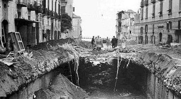  Alluvione di Salerno, omaggio a morti e feriti a 72 anni dal dramma: la devastante  ?malanotte? del ?54 