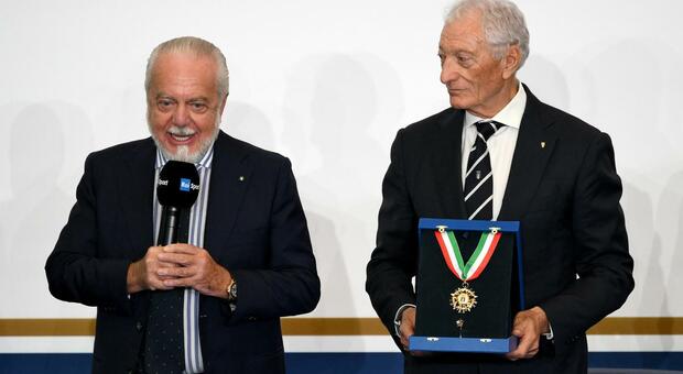  De Laurentiis, missione per il nuovo stadio: il presidente del Napoli accelera con il suo piano e oggi a Ginevra incontra Aponte 