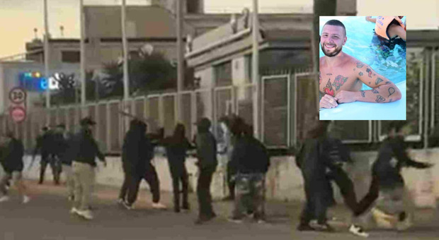  Tifoso ridotto in fin di vita, è caccia agli aggressori. La famiglia di Mario Spedaliere: «Costituitevi» 