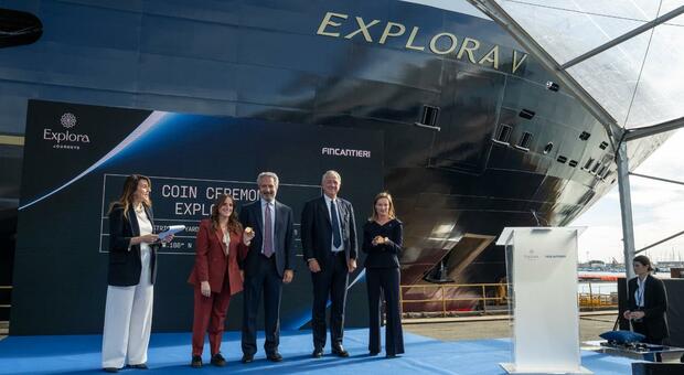  Msc, si allarga la flotta di Explora Journeys: varata la quinta nave  