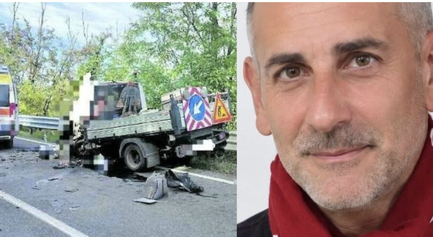 Incidente mortale a Paliano sulla Casilina: Fabrizio De Luca muore a 49 anni, autista indagato per omicidio stradale