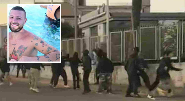  Mario Spedaliere, il tifoso colpito da una spranga: scattano otto arresti, l?aggressore ha 19 anni 