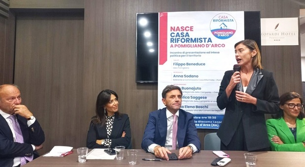 Italia Viva, l'appello di Maria Elena Boschi : «Solo uniti riusciremo a battere Giorgia Meloni» 
