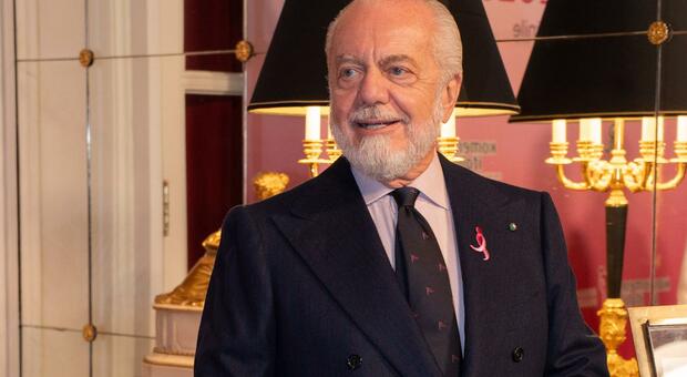  De Laurentiis, i patti per il nuovo stadio: confronto con Msc sul possibile impianto nei terreni di Kuwait Petroleum 