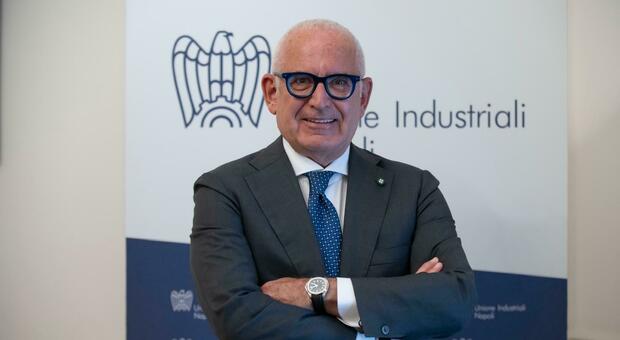  Vittorio Genna è il nuovo presidente di Confindustria Campania: ieri l'elezione a Palazzo Partanna 