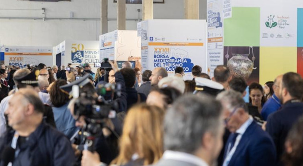  Al via la Borsa del turismo archeologico all'ex Tabacchificio Cafasso di Paestum, in Italia il settore muove 310 miliardi 