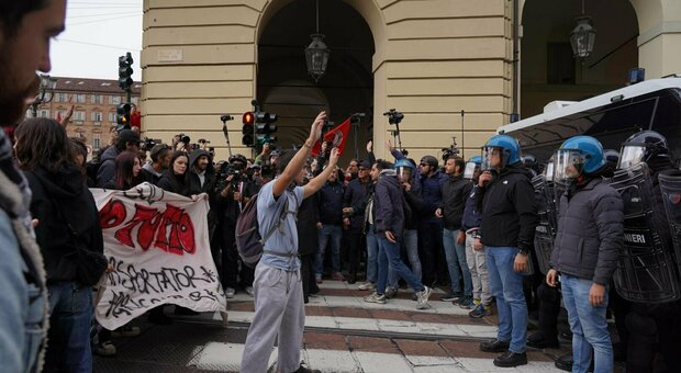  Cortei venerdì 30 ottobre: Roma, Milano e Torino si blindano. Il Viminale: «In campo dispositivo per isolare i violenti» 