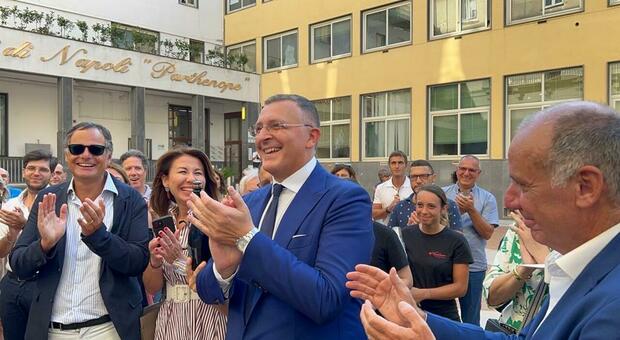  Il rettore Antonio Garofalo: «Parthenope tra le big laboratori e didattica i nostri punti di forza» 