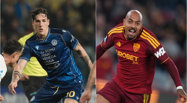 Udinese-Roma: formazioni ufficiali, dove vederla in tv (Sky, Dazn), orario e classifica Serie A