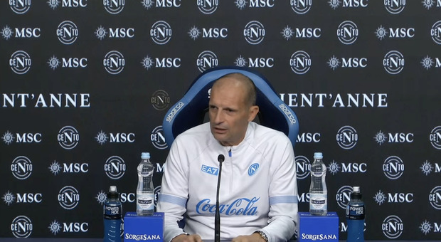  Juventus-Napoli, Allegri: «Zitti e lavorare, la Juve non è morta. Non basta vincere un big match, non possiamo accontentarci» 