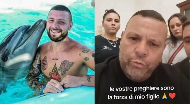  Portici, una messa per Mario Spedaliere. Il padre: «La forza del Signore è immensa», il video 