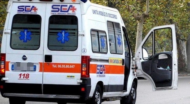 Rieti, scontro auto-tir, muore autista sabino dell'Atac