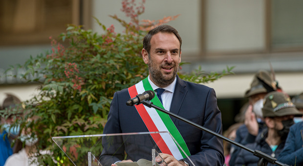 Il sindaco di Treviso Mario Conte