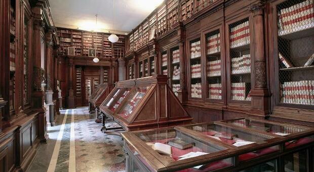 Biblioteca nazionale di Napoli, dal Ministero della Cultura il viaggio alla scoperta del patrimonio librario