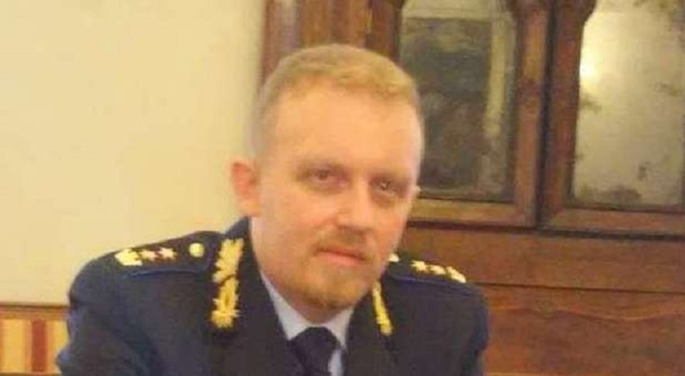 Emanuele Ruaro comandante della polizia locale di Bassano del Grappa