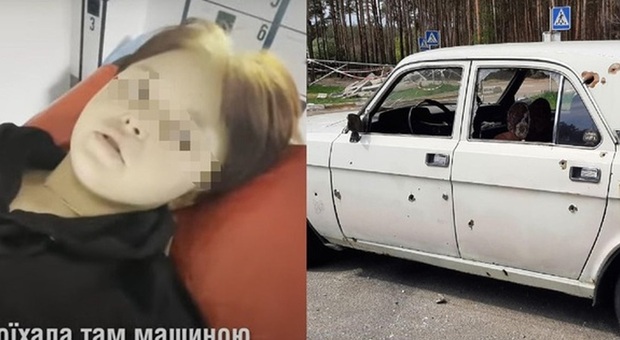 Ucraina, ragazza di 15 anni ferita guida 30 km per salvare due persone