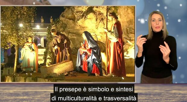 Rai Pubblica Utilità trasmette a tutti la magia delle feste: i presepi di S. Pietro e dell'Aula Paolo VI videodescritti con LIS e sottotitoli