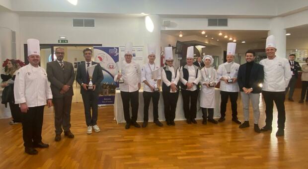 Campionati di cucina, ecco il Miglior Allievo e Lady Chef delle Marche. Andranno alla finalissima di Rimini