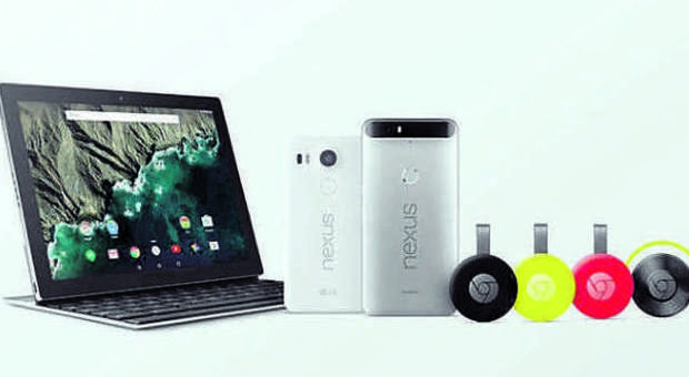 Rivoluzione Google, i nuovi smartphone e tablet: novità per sistema operativo e Chromecast