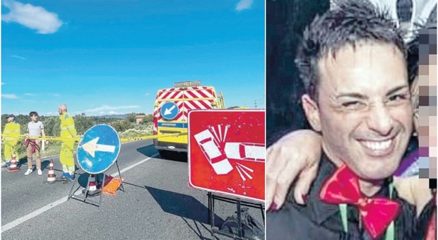 Via Flaminia, frontale all’alba: Pier Giovanni Cugusi (41 anni) e Massimo Sconocchia (58) morti sul colpi