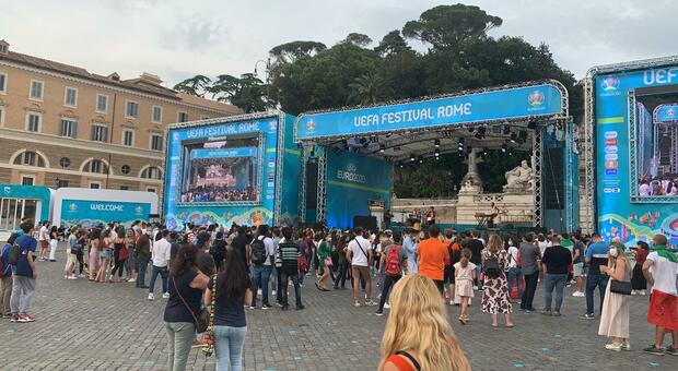 Uefa Festival, Piazza del Popolo alza il volume: dal jazz a Irene Grandi, due giorni di grande musica