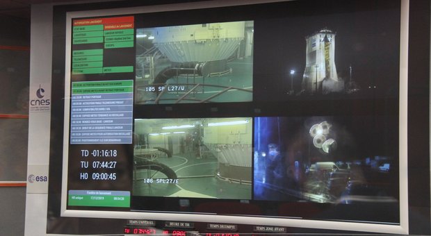 Il count down interrotto del lancio della Soyuz