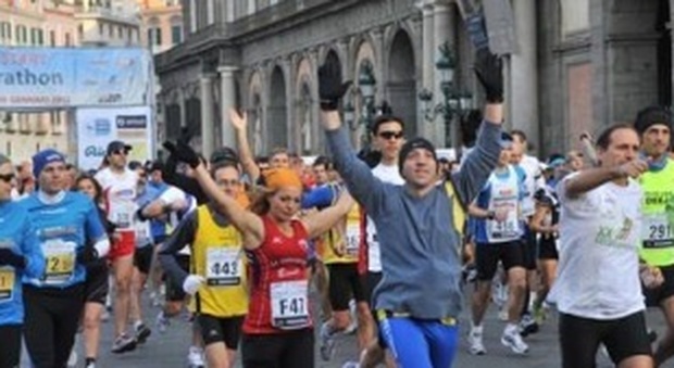 Più di 4000 partecipanti per la Maratona che attraversa i luoghi più belli di Napoli