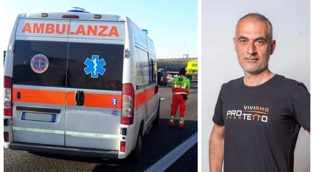 Pesaro, si sente male sull'autostrada A14 durante il viaggio di lavoro: vani i soccorsi, Luca muore a 45 anni