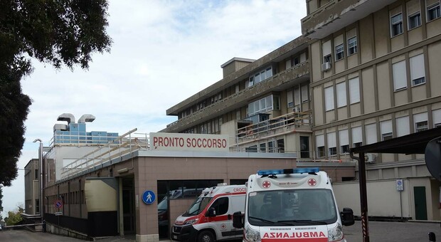 L'ospedale di Giulianova.
