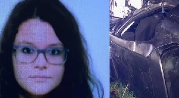 Schianto contro il platano, Greta muore 18enne: altri tre giovani feriti, denunciato il conducente