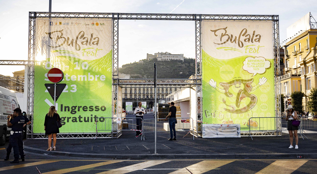 Bufala Fest, a Napoli fiera record: «Tour tra musica e food»