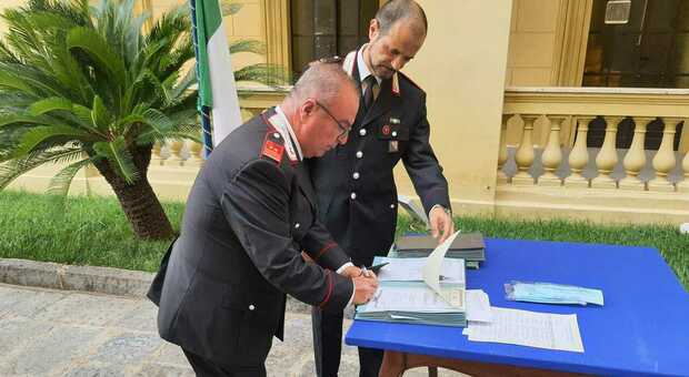 Auletta, in pensione dopo 28 anni il comandante dei carabinieri