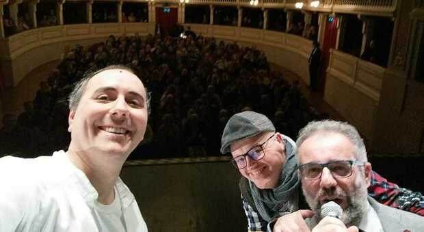 Il Teatro Boni di Acquapendente diretto da Sandro Nardi, al festival di Altamura